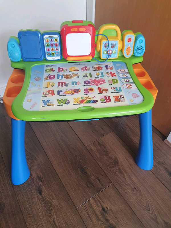 activity desk for 3 year old